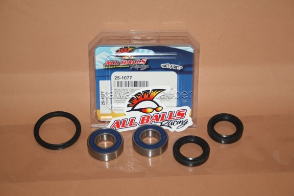 All Balls Radlager Satz Radlagersatz vorne front Vorderrad Honda NTV 650 Bj. 1992-1996