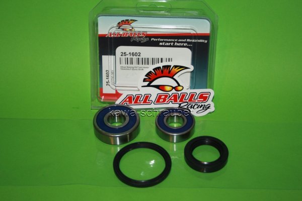 All Balls Radlager Satz Radlagersatz vorne front Vorderrad Honda XL650 Transalp