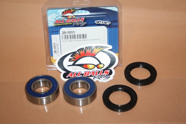 25-1511 All Balls Radlager Satz Radlagersatz