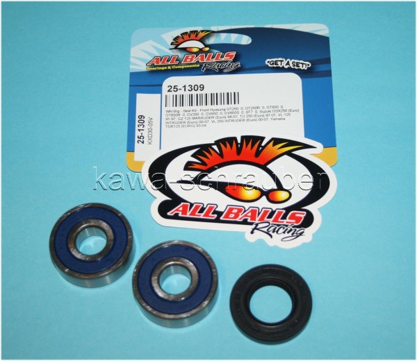 All Balls Radlager Satz Radlagersatz vorne front Vorderrad Hyosung GT650 / R