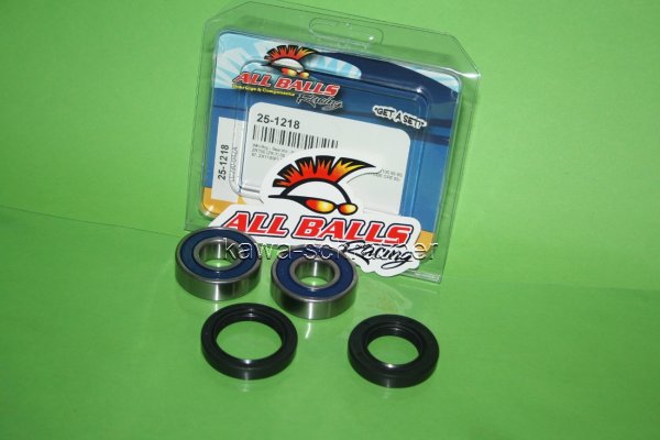 All Balls Radlager Satz Radlagersatz vorne front Vorderrad Kawasaki GPZ1100 Horizont ZX1100E
