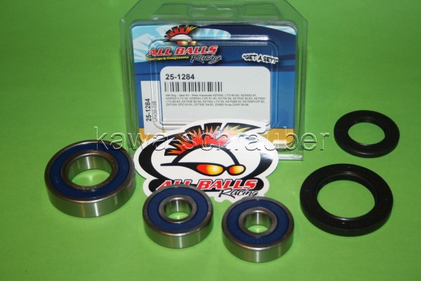 All Balls Radlager Satz Radlagersatz hinten rear Hinterrad Kawasaki ZX-9R Ninja ZX9R Bj. 1984-1993