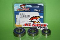 All Balls Radlager Satz Radlagersatz hinten rear Hinterrad Kawasaki KLE500 (EURO)