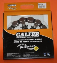 Galfer Skull Totenkopf Bremsscheibe DF835FRH Lochkreis 82,5mm schwimmend Durchmesser 56 / 300