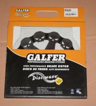 Galfer Skull Totenkopf Bremsscheibe DF682RH Lochkreis 82,5mm starr Durchmesser 50,5 / 292