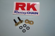 RK GB530GXW Hohlnietschloß Nietschloß Nietschloss Hohlniete gold