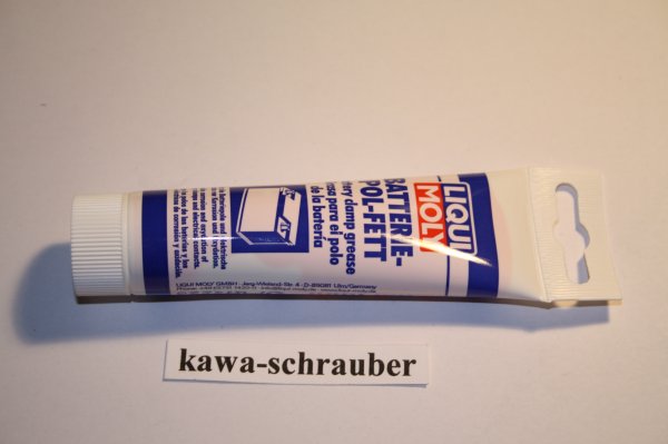 Liqui Moly Batterie Pol Fett Polfett Kontaktfett 50g (Grundpreis 100 Gr = 11 €)