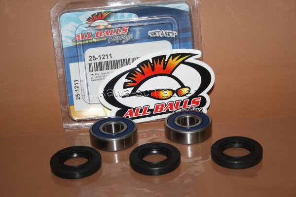 All Balls Radlager Satz Radlagersatz vorne front Vorderrad Suzuki GSX750 F Katana Bj. 2003-2006