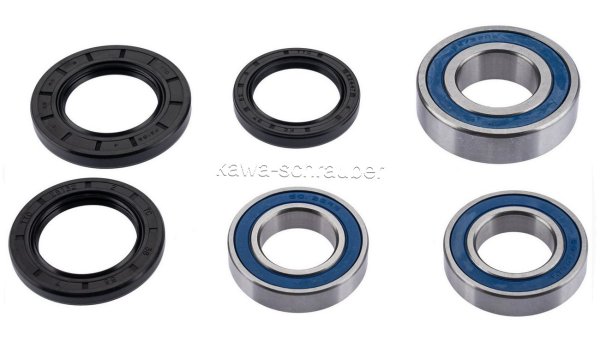 All Balls Radlager Satz Radlagersatz hinten rear Hinterrad Suzuki GSX1250