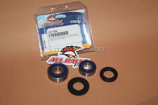 All Balls Radlager Satz Radlagersatz hinten rear Hinterrad Suzuki GV700 Madura