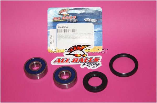 All Balls Radlager Satz Radlagersatz vorne front Vorderrad Yamaha VMX12 V-Max Bj. 1985-2007