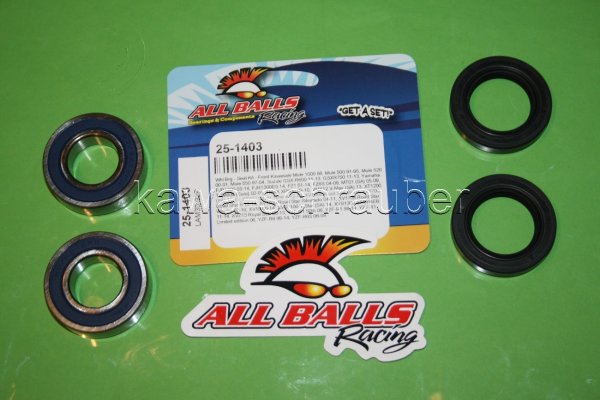 All Balls Radlager Satz Radlagersatz vorne front Vorderrad Yamaha XTZ12 Super Tenere