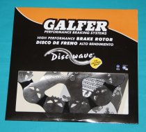 Galfer Skull Totenkopf Bremsscheibe vorne starr HD Harley Davidson 1584 FLSTFB 1600 Fat Boy