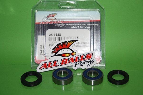 25-1188 All Balls Radlager Satz Radlagersatz
