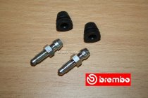 Satz (2Stück) Entlüfterschraube Entlüfternippel Bremse BREMBO 05.2087.11 M6x15