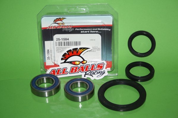 All Balls Radlager Satz Radlagersatz vorne front Vorderrad Triumph 900 Daytona / Super III