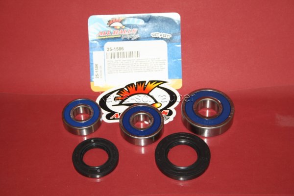 All Balls Radlager Satz Radlagersatz hinten rear Hinterrad Triumph 900 Thunderbird / Sport