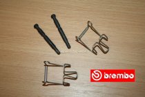 BREMBO 2x Stift und Spange Stiftsatz 22.4849.56 für Bremszange P4 34 / 34A