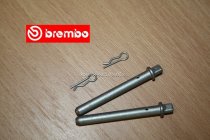 BREMBO 2x Stift und Spange Stiftsatz 20.3942.30 für Bremszange P4 30/34F 4-Kolbenzange mit 65mm Lochabstand