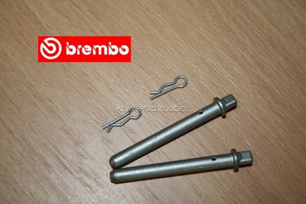 BREMBO 2x Stift und Spange Stiftsatz 20.3942.30 für Bremszange P4 30/34F 4-Kolbenzange mit 65mm Lochabstand