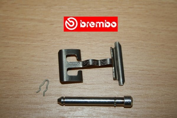 BREMBO Stift und Spange Stiftsatz 20.2800.64 für Bremszange PJ30 (Scooter)