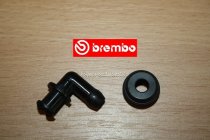 BREMBO 10.3127.20 Schlauchanschluss Schlauchanschluß 90 Grad Winkel