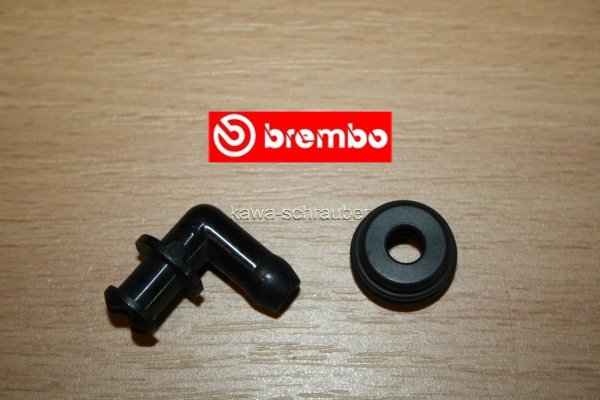 BREMBO 10.3127.20 Schlauchanschluss Schlauchanschluß 90 Grad Winkel