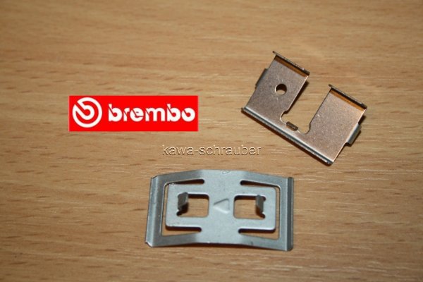 BREMBO 20.4683.20 Feder Federblech Spange für Bremszange PF28A / PF32A / PF34B