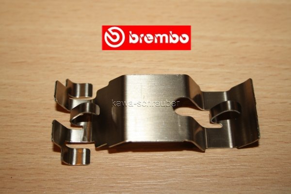 BREMBO 20.2250.90 Feder Federblech Spange für Bremszange P4 30/34F