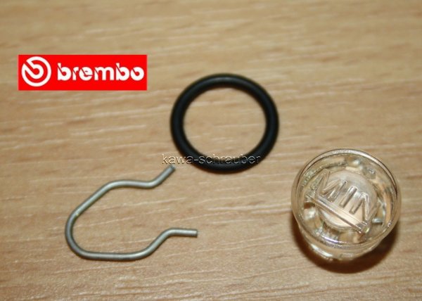 BREMBO 10.4533.10 Reparatursatz Schauglas für eckige Ausgleichsbehälter