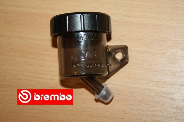 BREMBO 10.4446.50 Ausgleichsbehälter Bremse Bremsflüssigkeit 15ml 45° abgewinkelt 45 Grad Bremsflüssigkeitsbehälter getönt