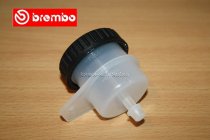 BREMBO 10.4446.30 Ausgleichsbehälter Bremse Bremsflüssigkeit 30ml Abgang gerade Bremsflüssigkeitsbehälter