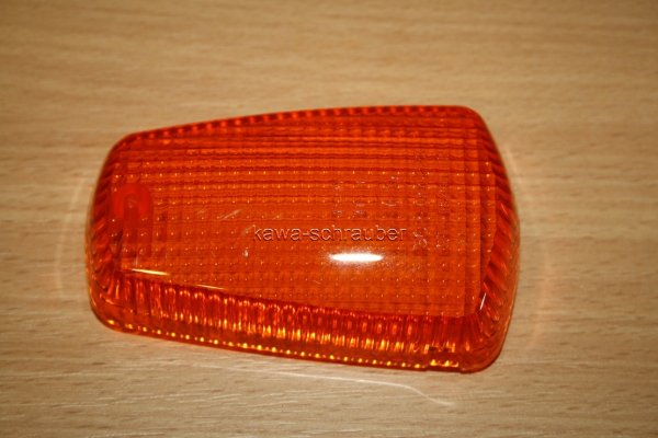 Blinkerglas vorne rechts oder hinten links Yamaha SRX600 Typen 1XL 1XM 2TM