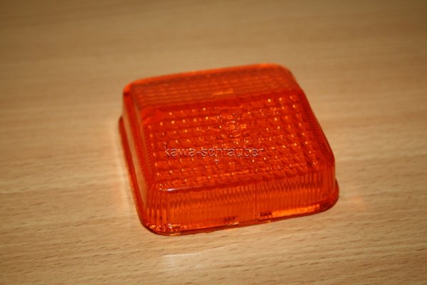 Blinkerglas vorne rechts oder hinten links Yamaha TW125 Trailway Typen DE011 / DE012