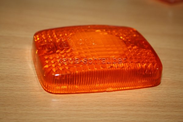 Blinkerglas Kawasaki GPZ550 Uni Trak Typen KZ550H / ZX550A