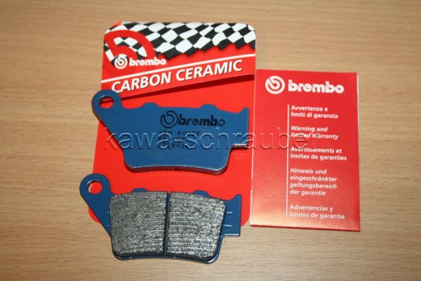 Brembo Brembeläge hinten Husqvarna CR 250 Bj. 1999-2004