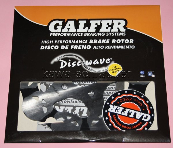 Galfer Skull Totenkopf Bremsscheibe hinten starr HD Harley Davidson XR 1200 STORZ XR1200 STORZ