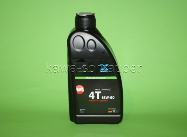 SAE15W-50 1 Liter SPEC-X Motoröl 4T Bike Racing vollsynthetisch