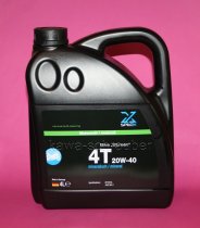 SAE20W-40 4 Liter SPEC-X Motoröl 4T Bike Street mineralisch (Literpreis = 12,50€)