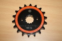361991R18 Ritzel vorne 530 18 Zähne, gummiert von OGNIBENE