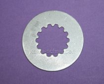 Sicherungsblech Ritzelmutter vorne MuZ Sachs Yamaha