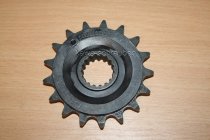 Ritzel vorne gummiert 17 Zähne KTM 990 Super Duke Bj. 05-11 (Standard Übersetzung)