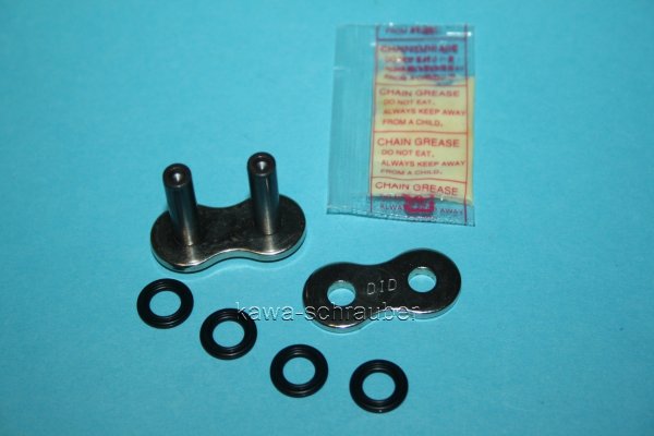 DID Nietschloß Hohlnietschloß 530 ZVM-X super street DID530ZVMX-ZJ silber