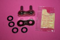 DID Nietschloß Vollnietschloß 520 ZVM-X silber DID520ZVMX-ZJ-SS