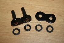 RK 530GXW black scale Hohlnietschloß Nietschloß Nietschloss Hohlniete schwarz-gold