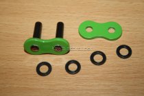 RK 530GXW MM Hohlnietschloß Nietschloß Nietschloss Hohlniete grün