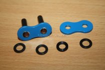 RK 530GXW BB Hohlnietschloß Nietschloß Nietschloss Hohlniete blau