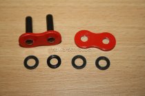 RK 530GXW RR Hohlnietschloß Nietschloß Nietschloss Hohlniete rot