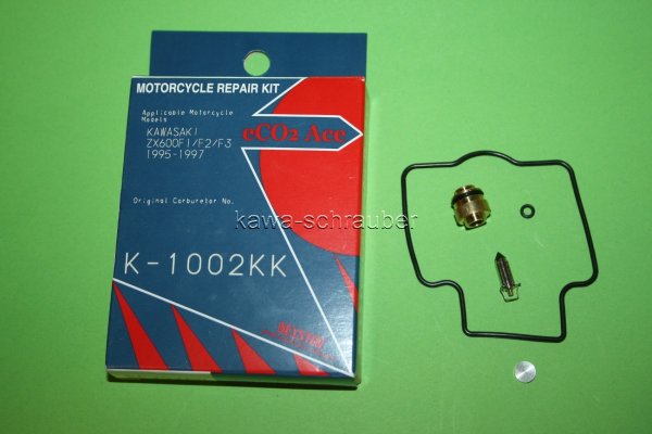 Keyster K-1002KK Reparatursatz Vergaser Kawasaki ZX6R ZX-6R Ninja Typ ZX600F