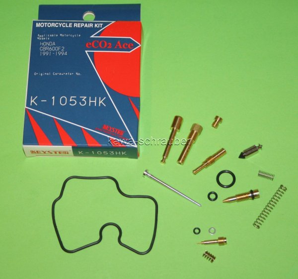 Keyster K-1053HK Reparatursatz Vergaser Honda CBR600F CBR 600 F PC25